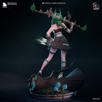 Artemis Figure /  Inspired Hades 2 / Greek Goddess Statue / Hand-Painted 3D Printed Resin Collectible