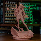 Artemis Figure /  Inspired Hades 2 / Greek Goddess Statue / Hand-Painted 3D Printed Resin Collectible