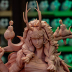 Artemis Figure /  Inspired Hades 2 / Greek Goddess Statue / Hand-Painted 3D Printed Resin Collectible