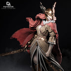3D Printed Malenia Figurine | Elden Ring Fan Art 3D Model