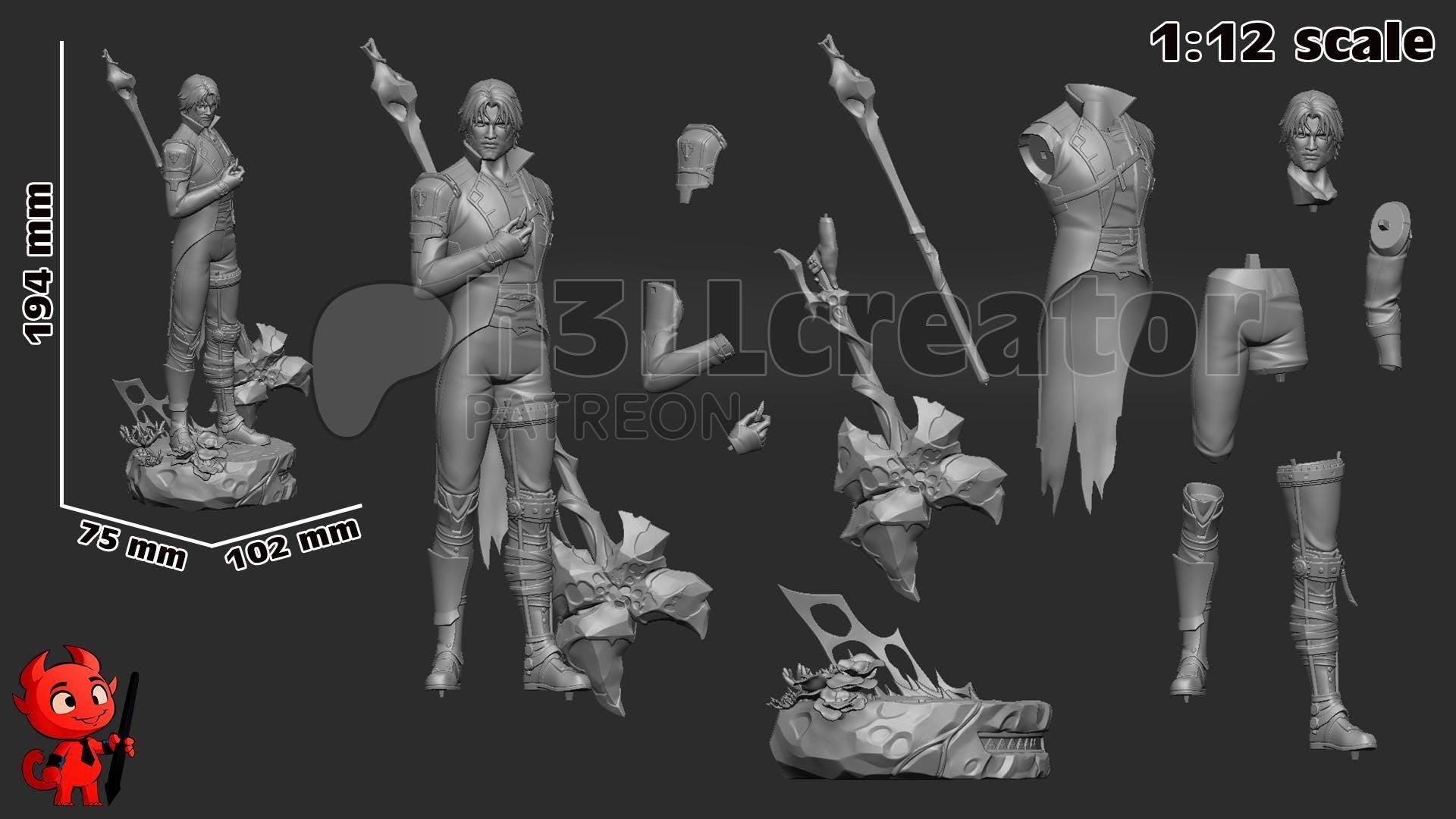 Jayce 3D Figure: LoL Limited Edition Resin Statue