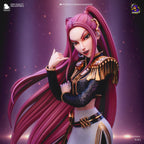K-Pop Idol Diorama: Hand-Painted Resin Statue Set - Rumi, Zoey, Mira