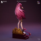 K-Pop Idol Diorama: Hand-Painted Resin Statue Set - Rumi, Zoey, Mira