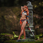 Aloy Figurine: Inspired of Horizon Zero Dawn 3D Printed Resin Statue