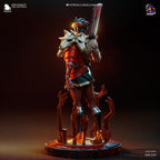 3D Printed Zagreus Figurine: Hades Game Collectible Fan Art