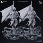 Hand-Painted Edward Kenway Resin Statue: Limited Edition Pirate Collectible