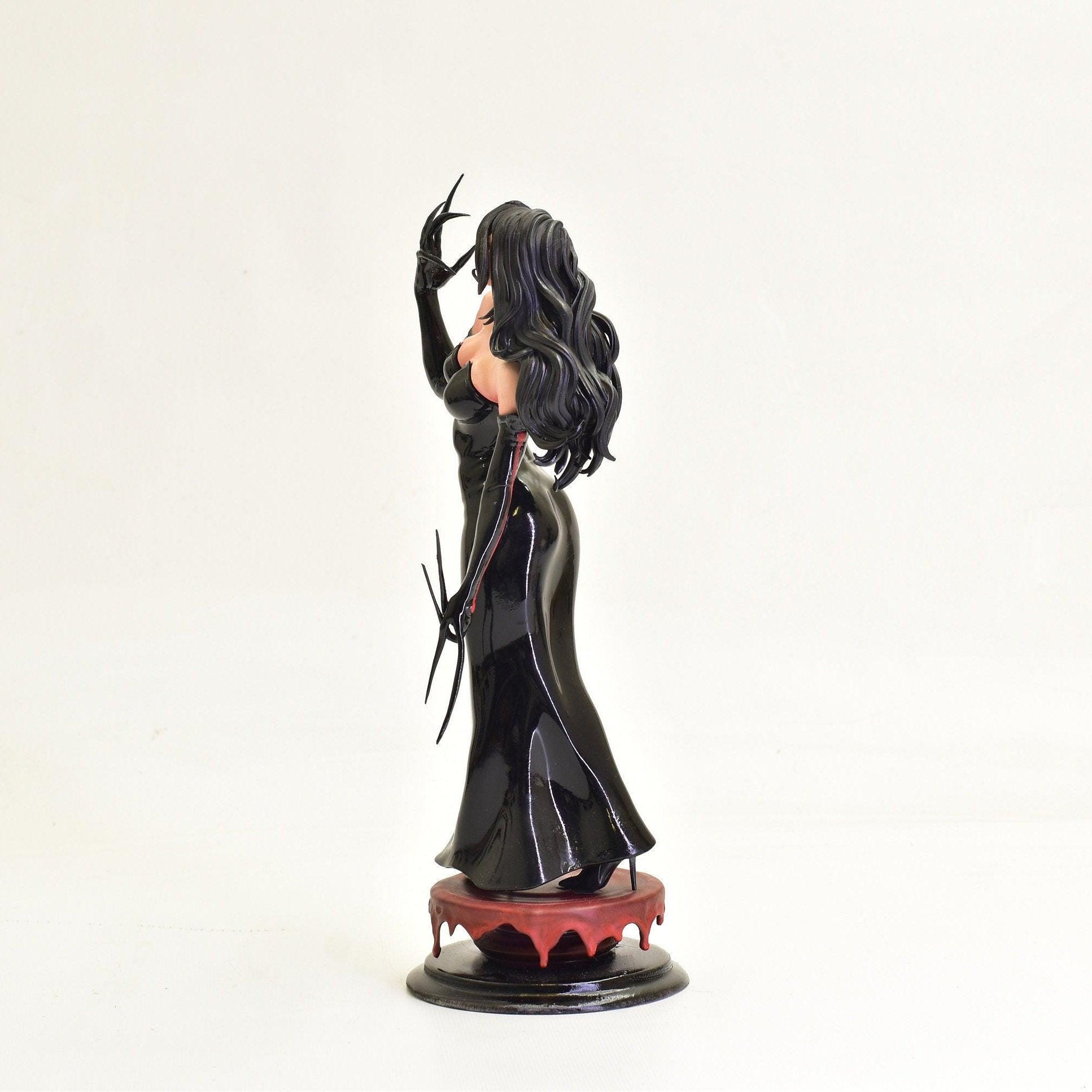 3D Printed Lust Statue - Full Metal Alchemist Fan Art - Anime Home Decor