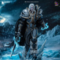 Arthas Menethil Statue: Hand-Painted Warcraft Fan Art - Limited Edition 1/4 Scale