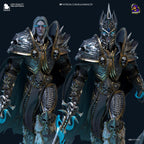 Arthas Menethil Statue: Hand-Painted Warcraft Fan Art - Limited Edition 1/4 Scale