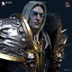 Arthas Menethil Statue: Hand-Painted Warcraft Fan Art - Limited Edition 1/4 Scale