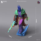 Arthas Menethil Statue: Hand-Painted Warcraft Fan Art - Limited Edition 1/4 Scale