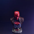 Busto de Jason Todd como Red Hood - Figura impresa en 3D pintada a mano