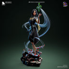 Hand-Painted Lune Resin Statue: Clair Obscur Game Collectible, Limited Edition