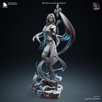 Hand-Painted Lune Resin Statue: Clair Obscur Game Collectible, Limited Edition