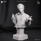 Hand-Painted Astarion Figurine: Baldur's Gate 3 Fan Art