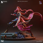 Estatua de resina 3D de Katarina hecha a mano: Edición limitada de LoL
