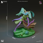 Estatua de resina 3D de Katarina hecha a mano: Edición limitada de LoL