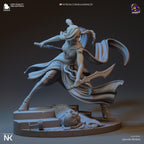 Estatua de resina 3D de Katarina hecha a mano: Edición limitada de LoL