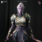 Figura de Minthara Pintada a Mano: Coleccionable 3D Inspirado en Baldur's Gate 3