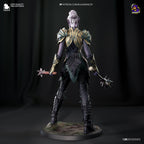 Figura de Minthara Pintada a Mano: Coleccionable 3D Inspirado en Baldur's Gate 3