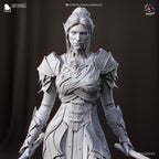 Figura de Minthara Pintada a Mano: Coleccionable 3D Inspirado en Baldur's Gate 3