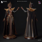 Figura Mel pintada a mano: Estatua LoL impresa en 3D