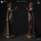 Figura Mel pintada a mano: Estatua LoL impresa en 3D