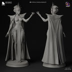 Figura Mel pintada a mano: Estatua LoL impresa en 3D