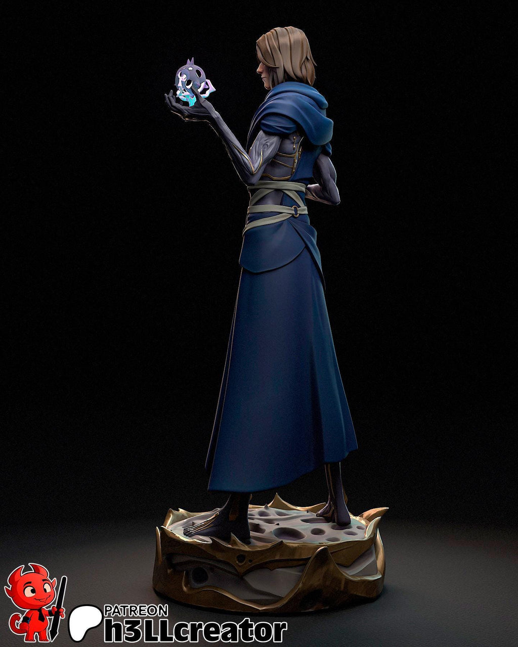 Estatua de Viktor: Figura coleccionable de LoL, Creador H3ll