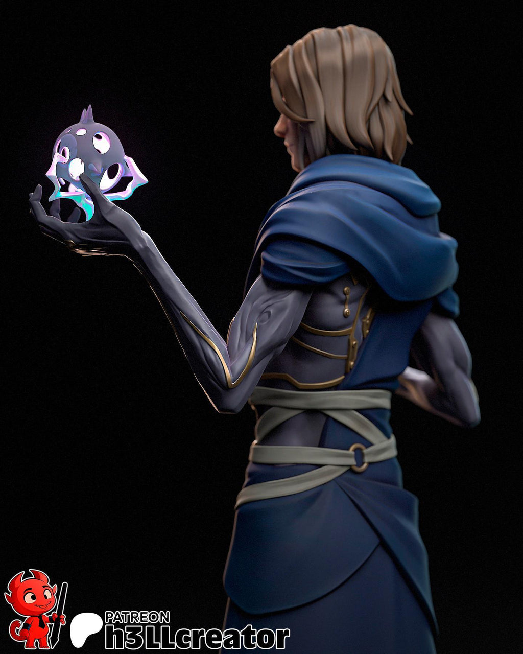 Estatua de Viktor: Figura coleccionable de LoL, Creador H3ll