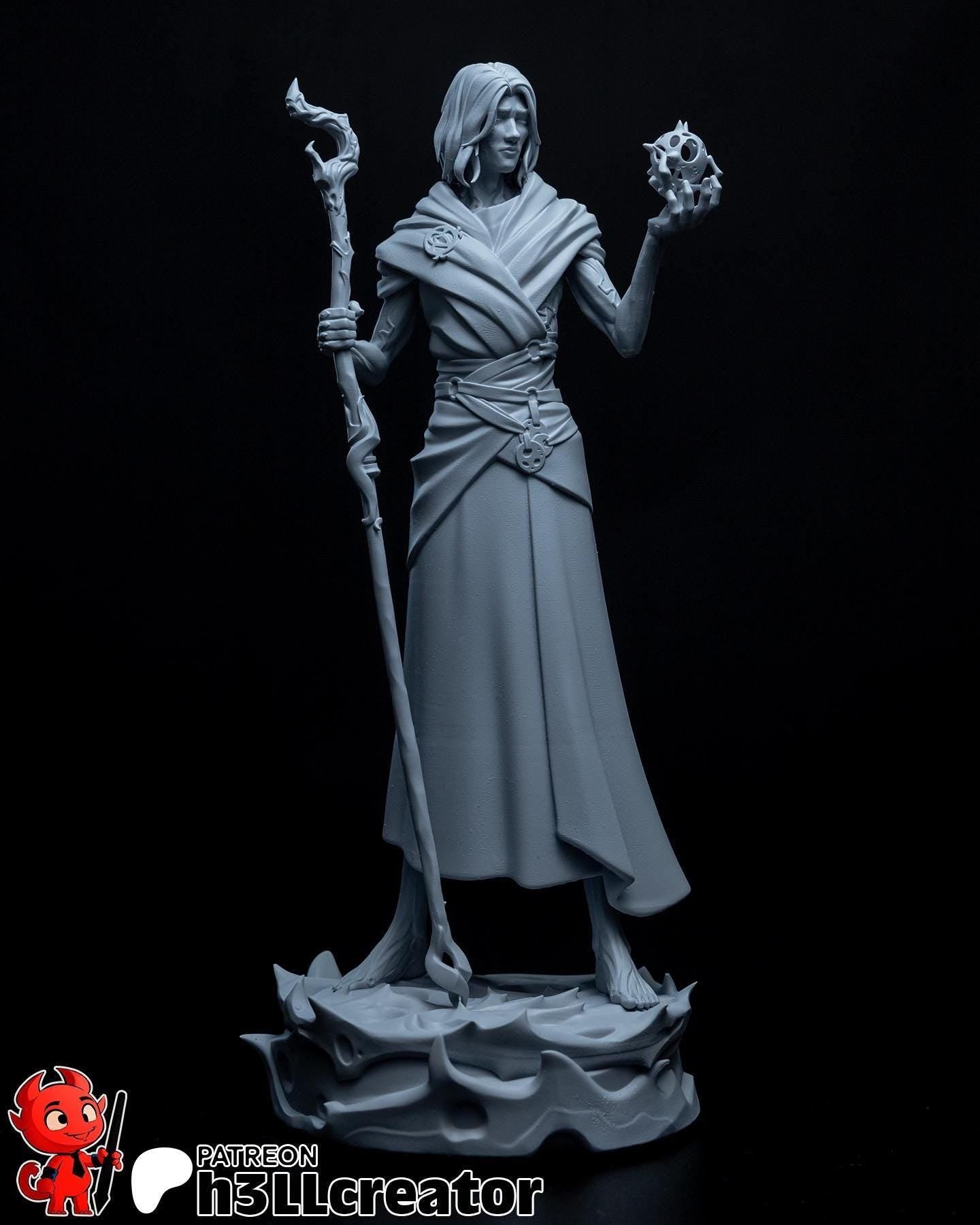 Estatua de Viktor: Figura coleccionable de LoL, Creador H3ll