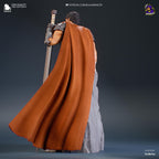 Guts Berserk Figure  Hand-Painted 16K Resin Statue | Black Swordsman Collectible | Multiple Scales