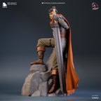 Guts Berserk Figure  Hand-Painted 16K Resin Statue | Black Swordsman Collectible | Multiple Scales