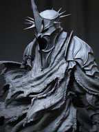 Witch King 3D Printed Statue | LOTR Inspired 3D Fan Art Model