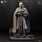 Estatua de Leda, la Caballero Aguja: Coleccionable de Resina de Elden Ring Pintado a Mano - Escala 1/4