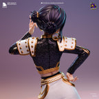Estatua de Resina Kpop Spirit Hunter Zoey: Coleccionable de Kpop "Huntrix" Fan Art Pintado a Mano