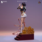 Estatua de Resina Kpop Spirit Hunter Zoey: Coleccionable de Kpop "Huntrix" Fan Art Pintado a Mano