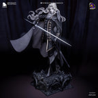 Alucard Fan Art Figure  Castlevan Inspired Anime Resin Statue | 3D Printed Hand Painted Collectible