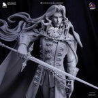 Alucard Fan Art Figure  Castlevan Inspired Anime Resin Statue | 3D Printed Hand Painted Collectible
