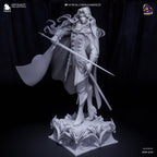 Alucard Fan Art Figure  Castlevan Inspired Anime Resin Statue | 3D Printed Hand Painted Collectible