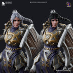 Figura de Shadowheart pintada a mano: Fan art de Baldur's Gate 3