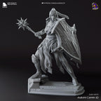 Figura de Shadowheart pintada a mano: Fan art de Baldur's Gate 3