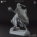 Figura de Shadowheart pintada a mano: Fan art de Baldur's Gate 3