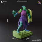 Figura de Shadowheart pintada a mano: Fan art de Baldur's Gate 3