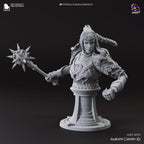 Figura de Shadowheart pintada a mano: Fan art de Baldur's Gate 3