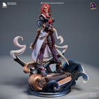 Estatua de Miss Fortune: Figura de fan art de LoL pintada a mano