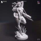 Hand-Painted Lady Statue - Devil May Cry 5 DMC - Anime Resin Figure
