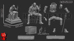 Cyberpunk 2077 Male V Resin Statue: Hand-Painted or Unpainted Kit
