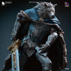Blaidd the Half-Wolf Figurine: Elden Ring Collectible, Hand-Painted or Unpainted