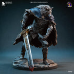 Blaidd the Half-Wolf Figurine: Elden Ring Collectible, Hand-Painted or Unpainted